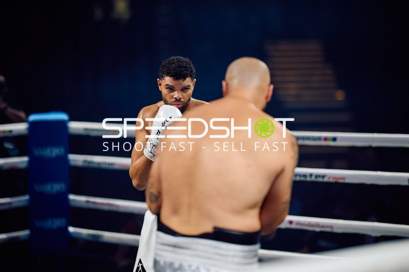 Emanuel Odiase im Ring