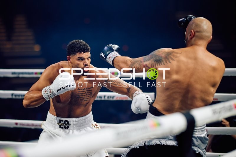 Emanuel Odiase im Ring