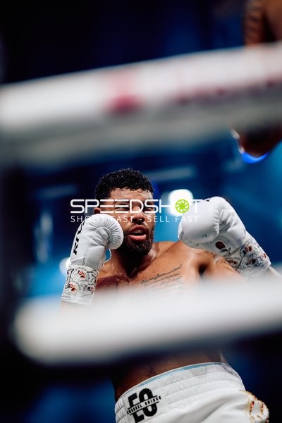 Emanuel Odiase in Aktion