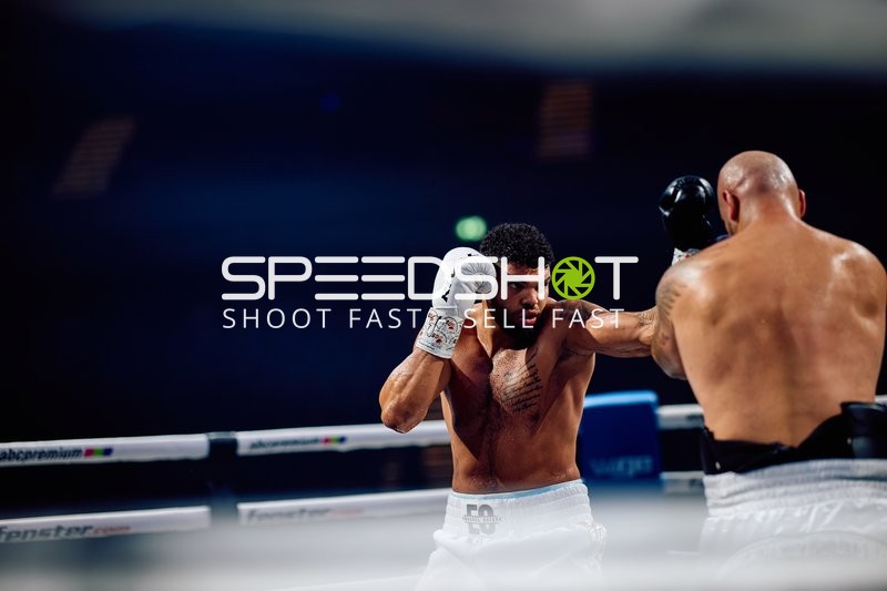 Boxer in Ringside Zone