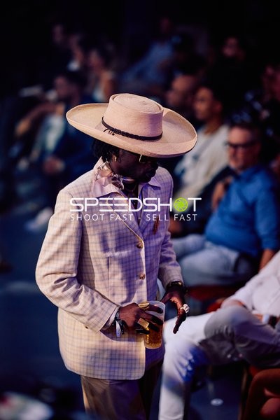 Person in Ringside Zone