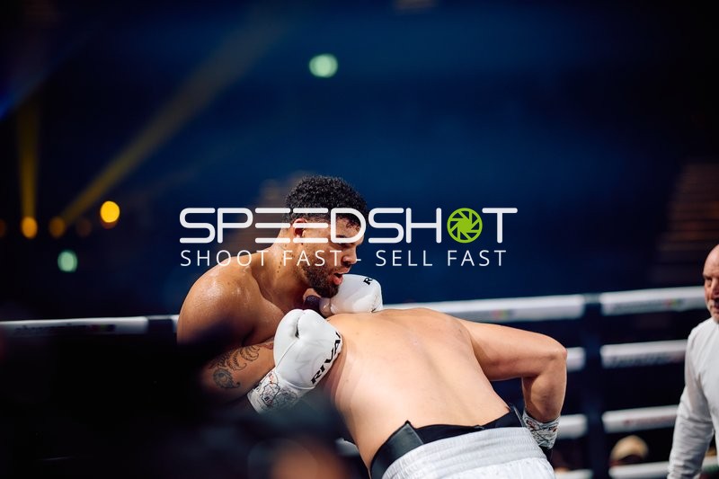 Boxer Schwergewicht Emanuel Odiase