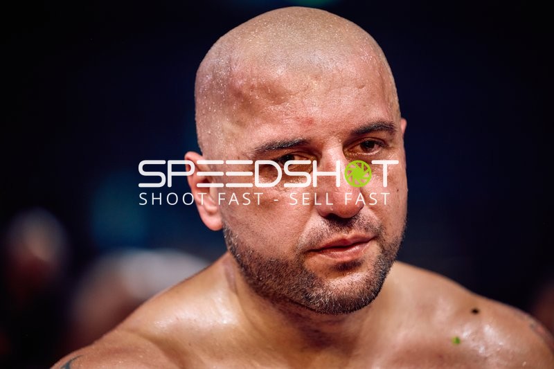 Srdan Govedarica (115; VIP) in Ringside Zone