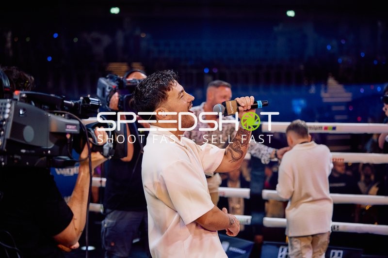 Moderator in Ringside Zone