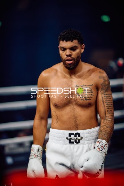 Emanuel Odiase in Aktion