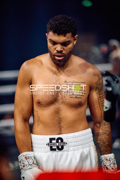 Emanuel Odiase in Ringside Zone