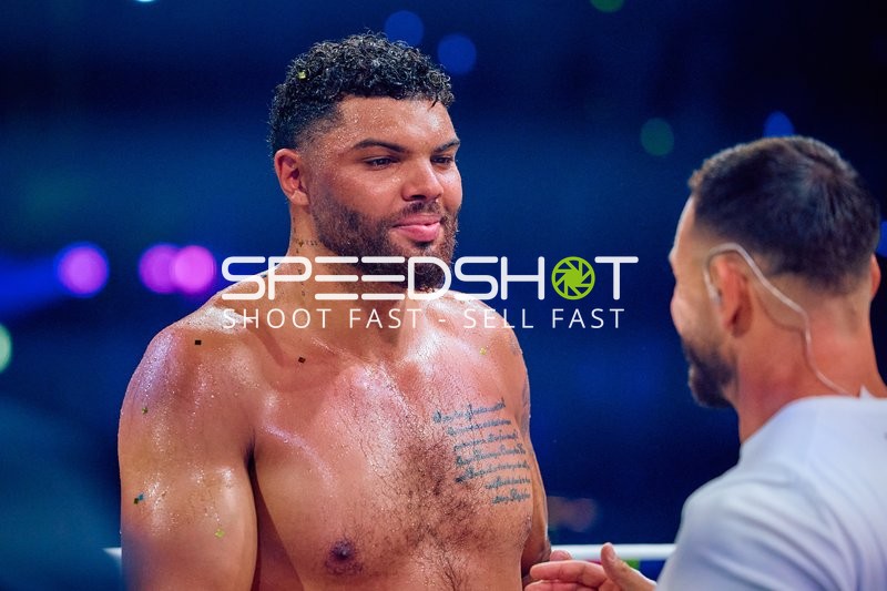 Boxer Schwergewicht Emanuel Odiase