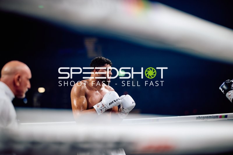 Emanuel Odiase in Ringside Zone