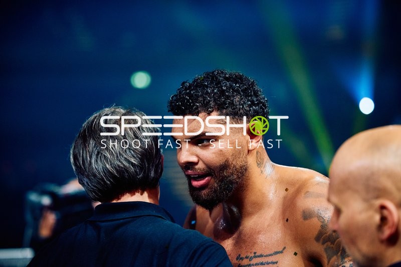 Boxer Schwergewicht Emanuel Odiase