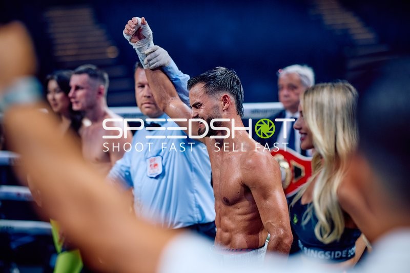 Devrim Gökduman (101; VIP) siegt im SNP Dome