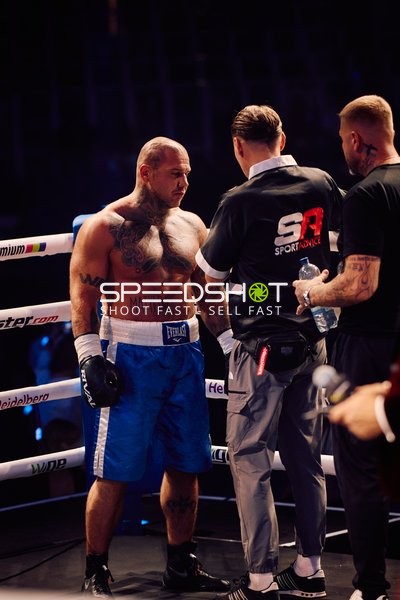 Boxer in Ringside Zone