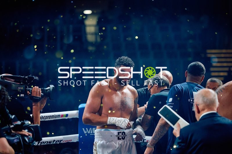 Boxer Schwergewicht Emanuel Odiase