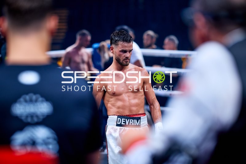 Devrim Gökduman (101; VIP) in der Ringside Zone