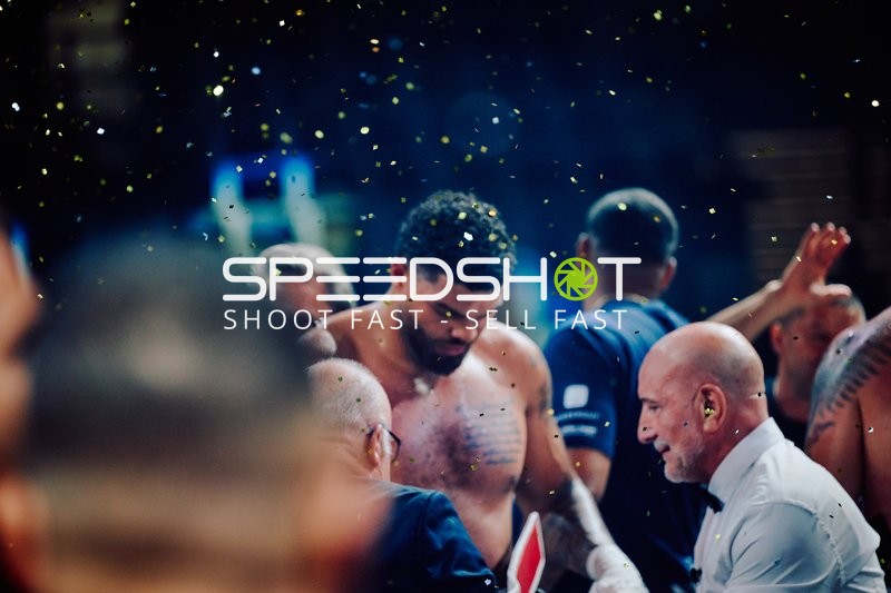 Boxer in Ringside Zone