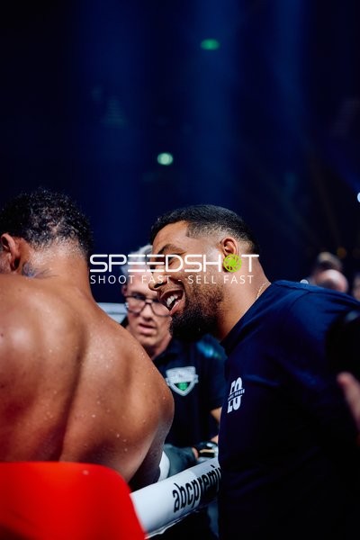 Ringside Zone Boxevent im SNP Dome Heidelberg