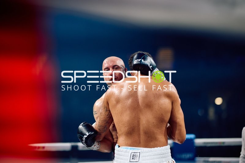 Boxer in Nahkampf Srdan Govedarica (115; VIP)