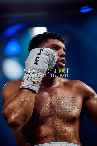 Profiboxer Emanuel Odiase Ringside Zone