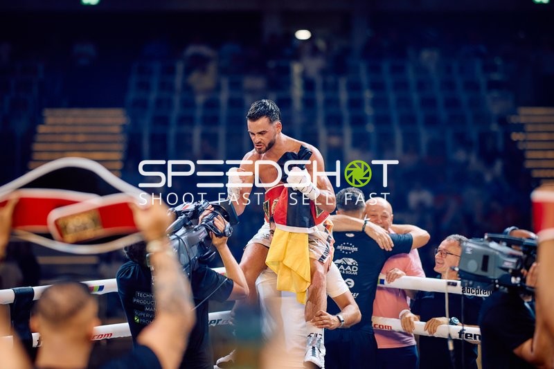 Devrim Gökduman (101; VIP) wird gefeiert