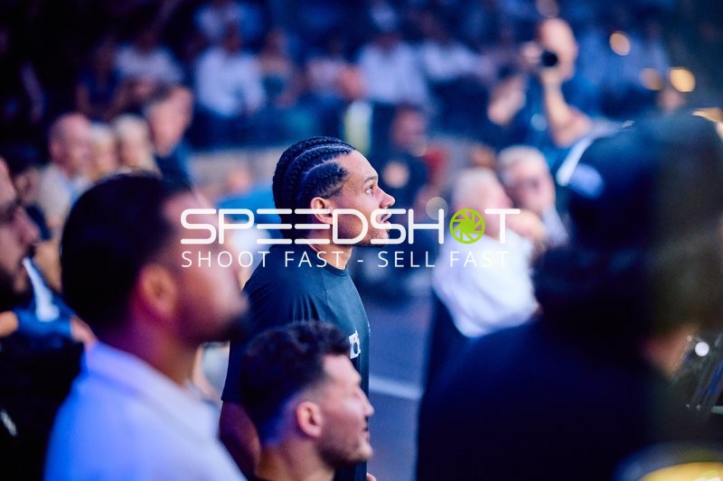 Ringside Zone Boxevent im SNP Dome Heidelberg