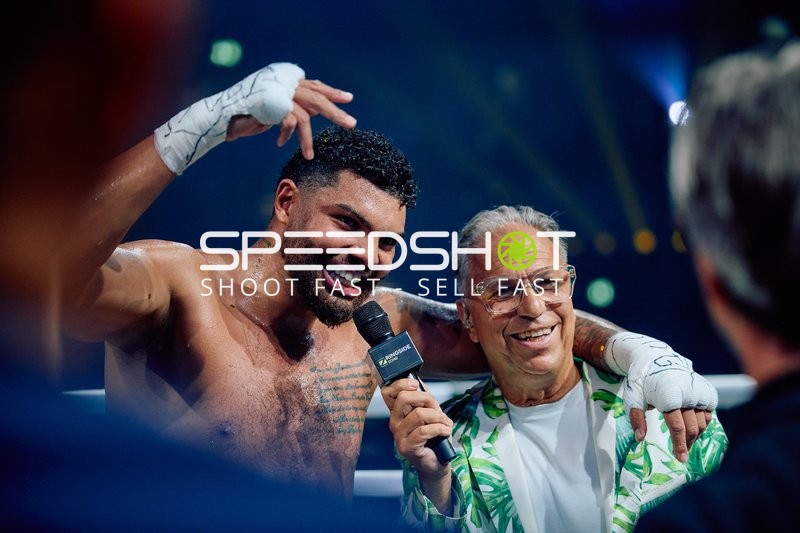 Ringside Zone Boxevent im SNP Dome Heidelberg