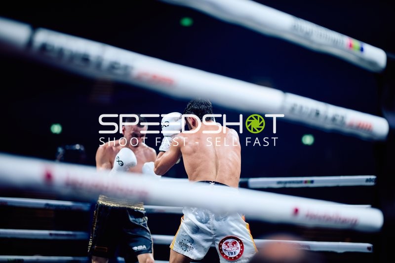 Boxkampf in Ringside Zone