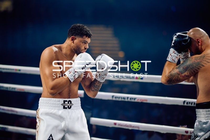 Emanuel Odiase in Aktion