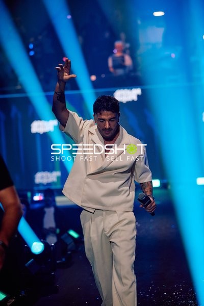 Moderator in der Ringside Zone