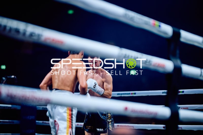 Boxkampf im Ringside Zone Boxevent
