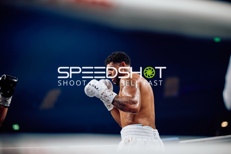 Boxer Schwergewicht Emanuel Odiase