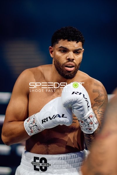 Emanuel Odiase in Aktion