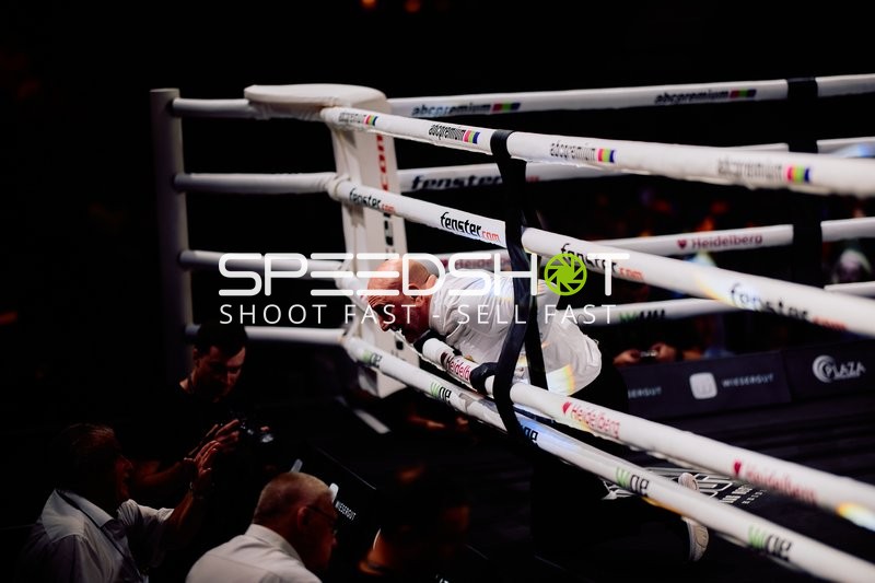 Ringside Zone Boxevent in Heidelberg