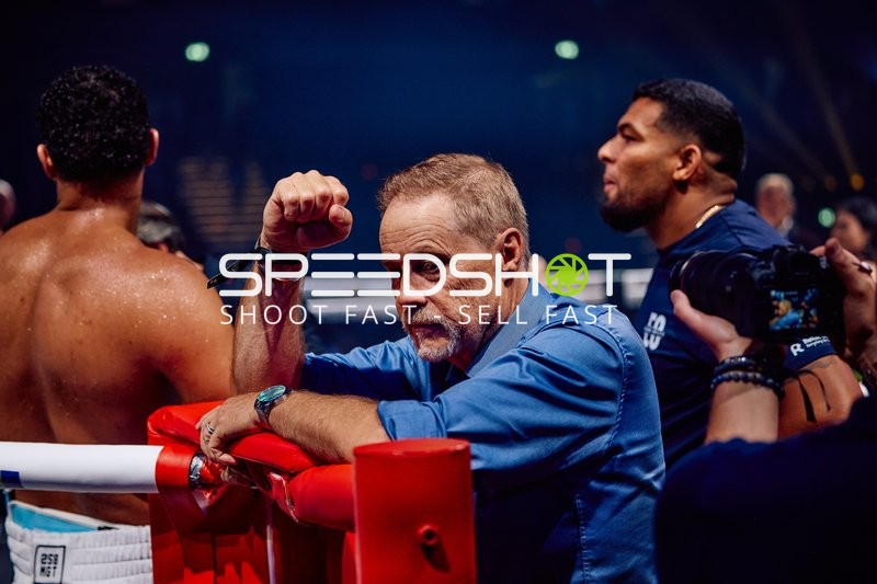 Emanuel Odiase Ringside Zone