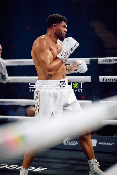 Boxer Schwergewicht Emanuel Odiase