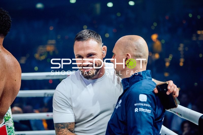 Florian Winter in Ringside Zone