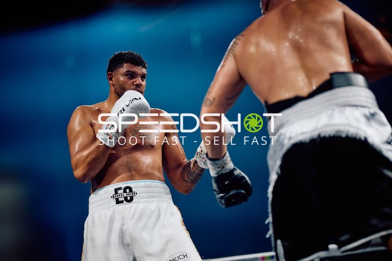 Emanuel Odiase in Aktion