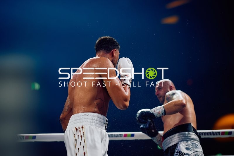 Boxkampf in Ringside Zone