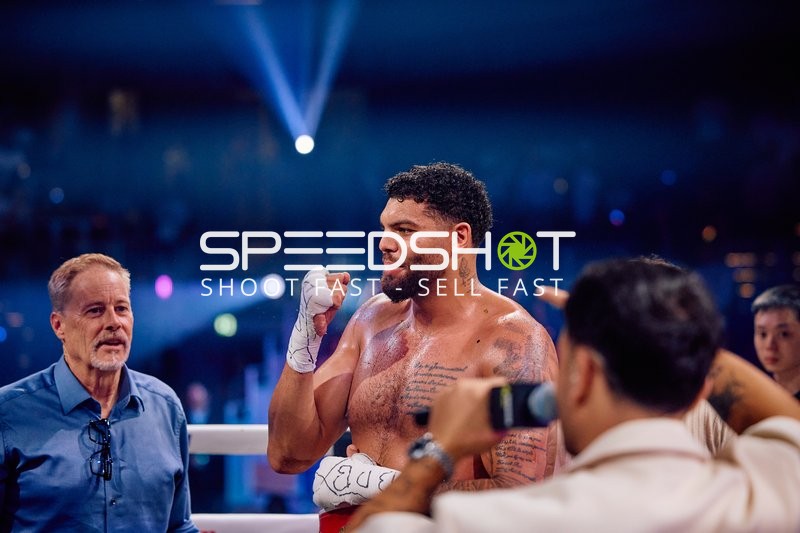 Boxer Schwergewicht Emanuel Odiase