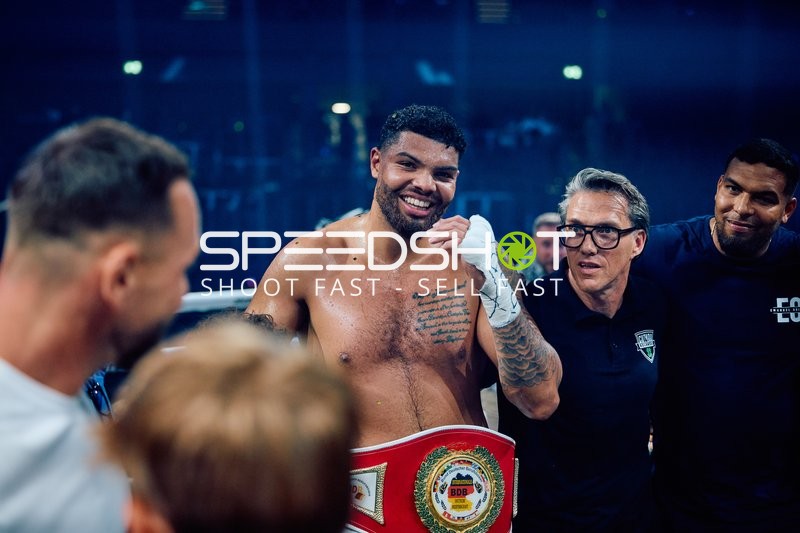 Boxer Schwergewicht Emanuel Odiase