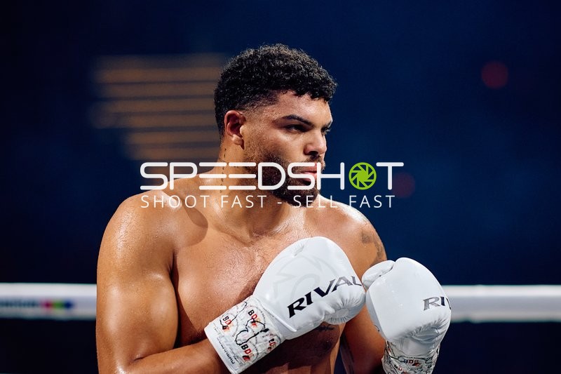 Boxer Schwergewicht Emanuel Odiase