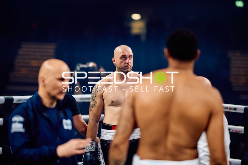 Srdan Govedarica (115; VIP) in der Ringside Zone