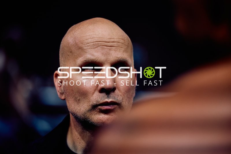 Trainer an der Ringside Zone