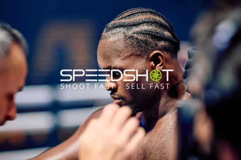 Nelvie Tiafack in Ringside Zone