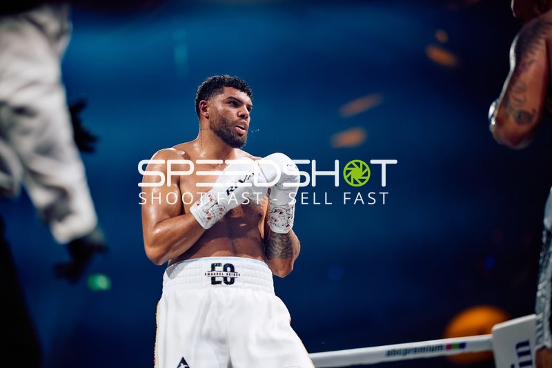 Boxer Schwergewicht Emanuel Odiase