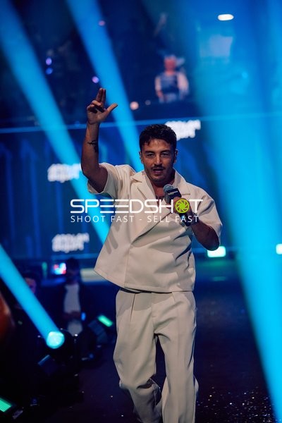 Ardian Bujupi in Ringside Zone