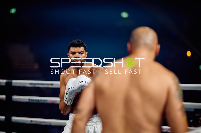 Emanuel Odiase im Ring