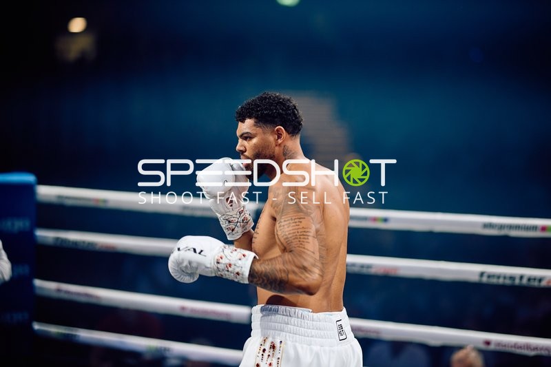 Emanuel Odiase in Aktion