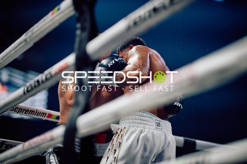 Boxkampf in Ringside Zone