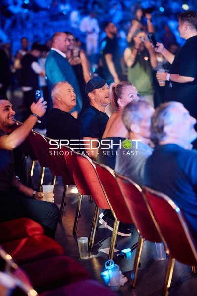 Jürgen B. Harder in Ringside Zone