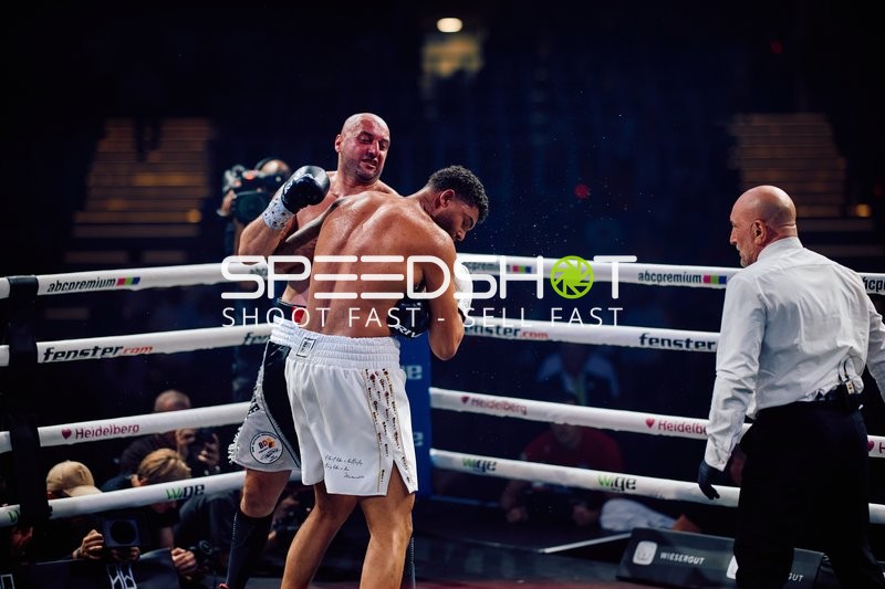 Boxkampf Srdan Govedarica