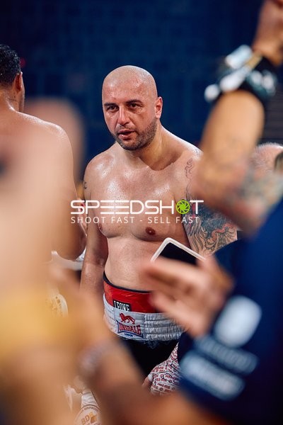 Srdan Govedarica (115; VIP) in Ringside Zone